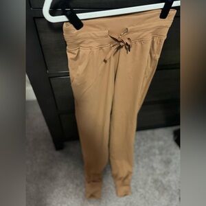 ZYIA Active Camel Jogger Pants